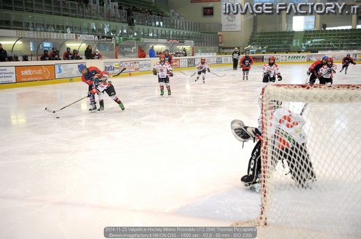 2014-11-23 Valpellice-Hockey Milano Rossoblu U12 2540 Thomas Piccapietra
